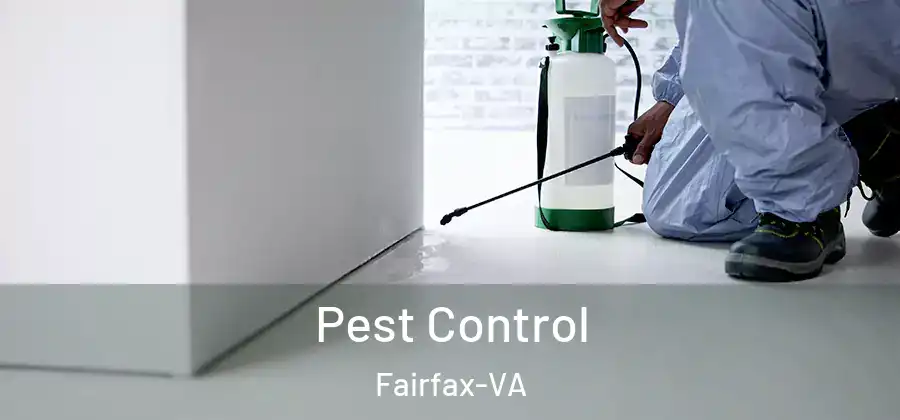 Pest Control Fairfax-VA
