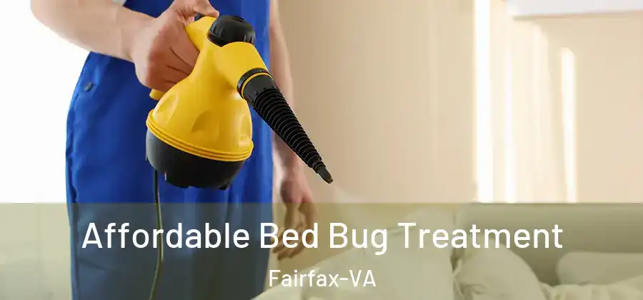 Affordable Bed Bug Treatment Fairfax-VA