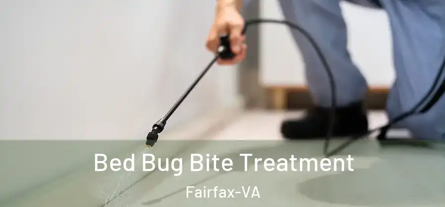 Bed Bug Bite Treatment Fairfax-VA