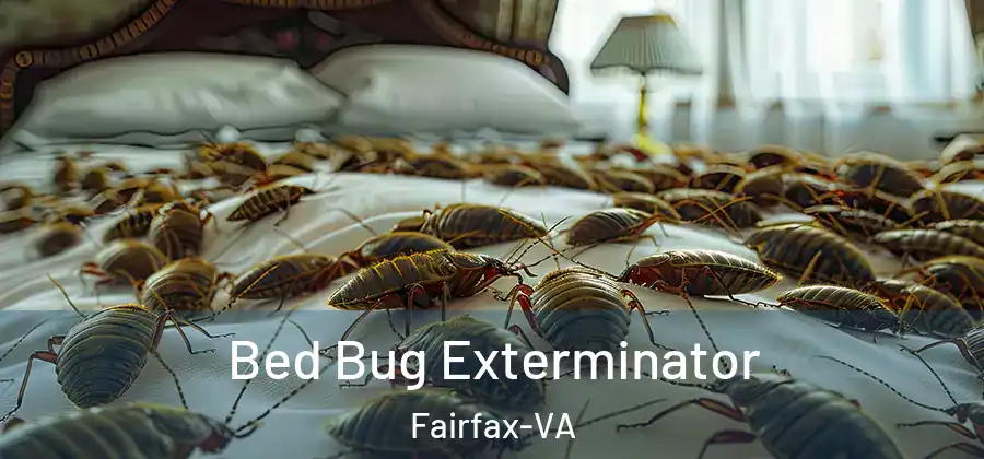 Bed Bug Exterminator Fairfax-VA