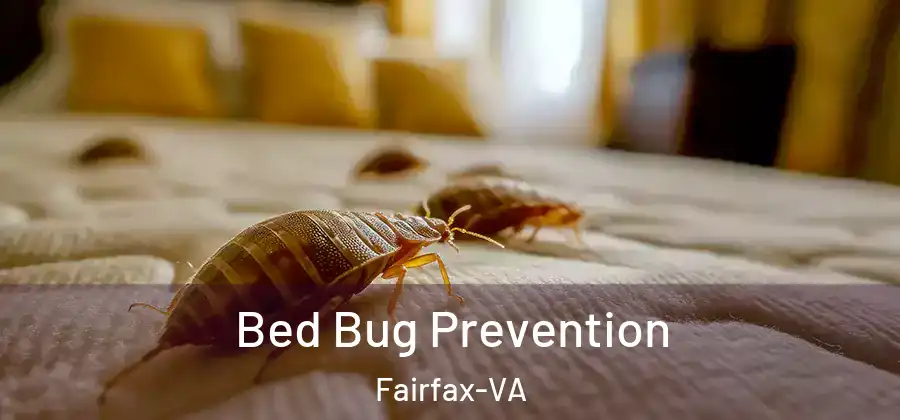 Bed Bug Prevention Fairfax-VA