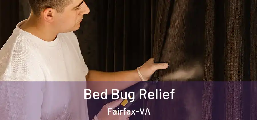 Bed Bug Relief Fairfax-VA
