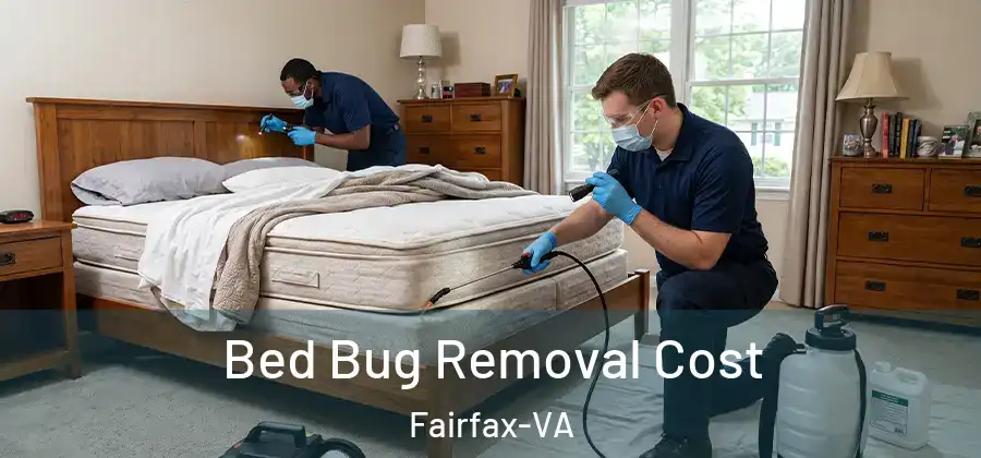 Bed Bug Removal Cost Fairfax-VA