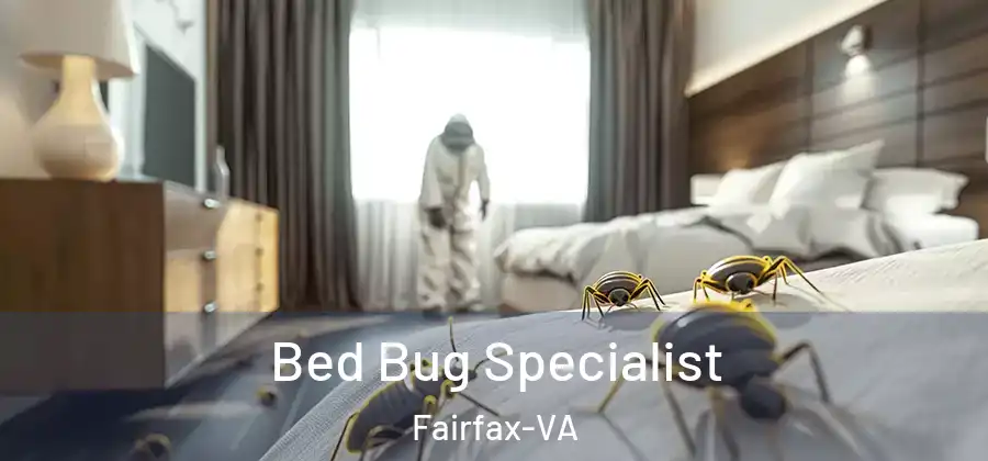 Bed Bug Specialist Fairfax-VA