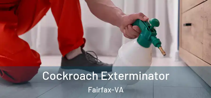 Cockroach Exterminator Fairfax-VA
