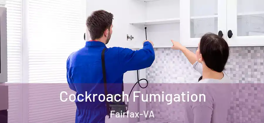 Cockroach Fumigation Fairfax-VA