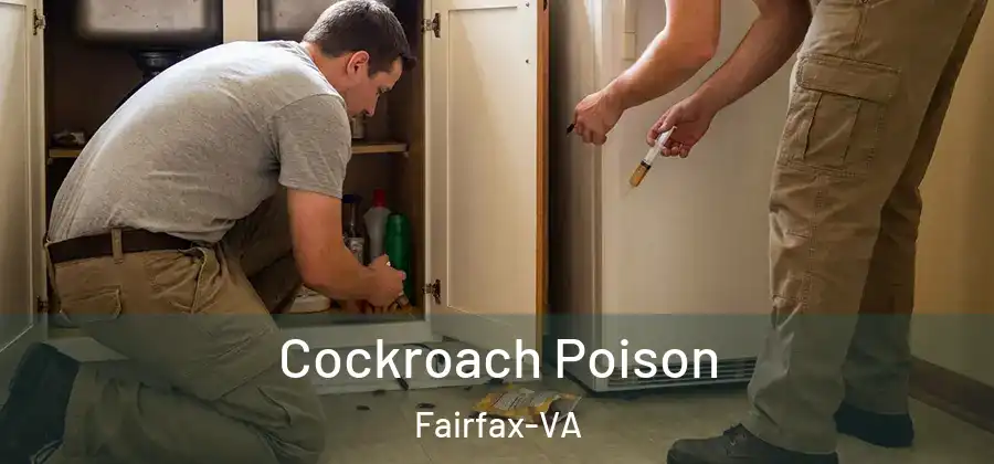 Cockroach Poison Fairfax-VA
