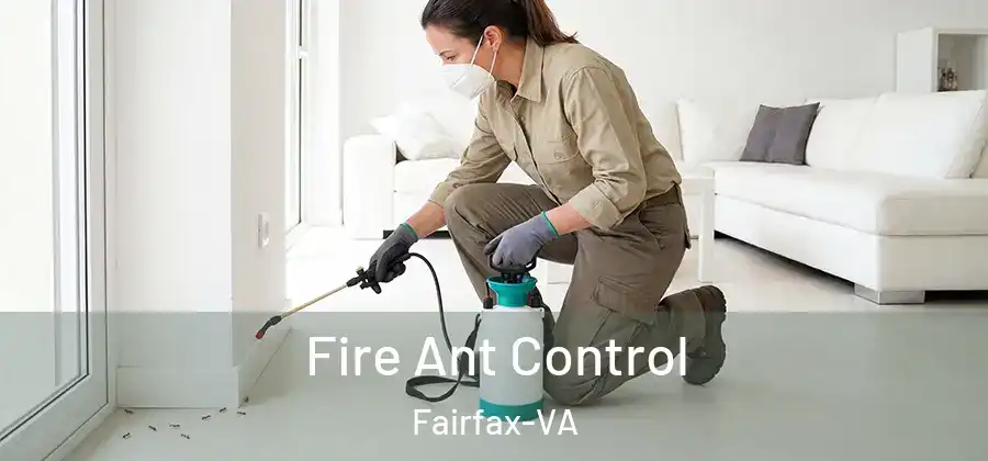 Fire Ant Control Fairfax-VA