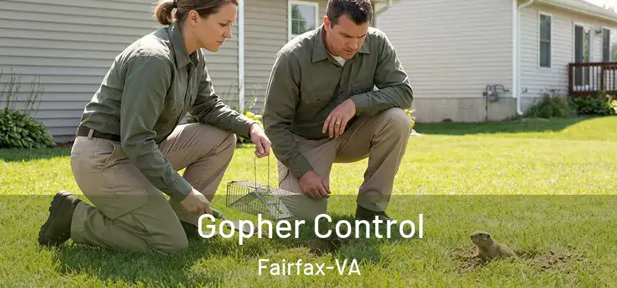 Gopher Control Fairfax-VA