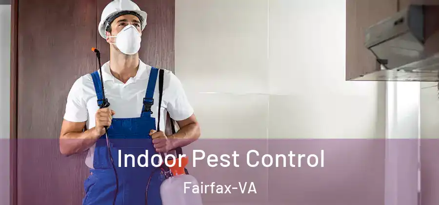 Indoor Pest Control Fairfax-VA