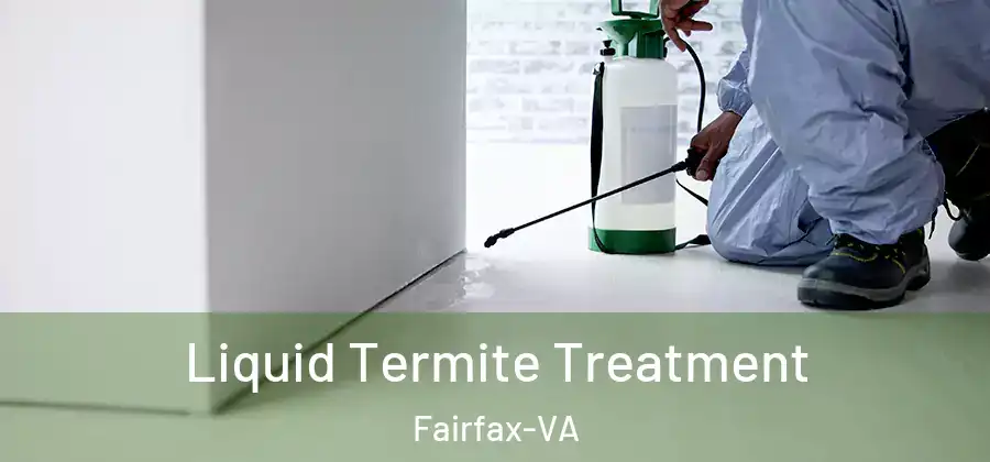 Liquid Termite Treatment Fairfax-VA