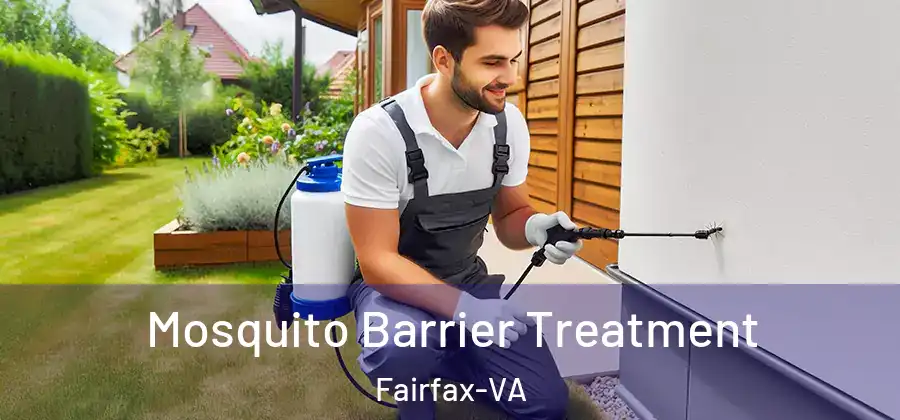 Mosquito Barrier Treatment Fairfax-VA