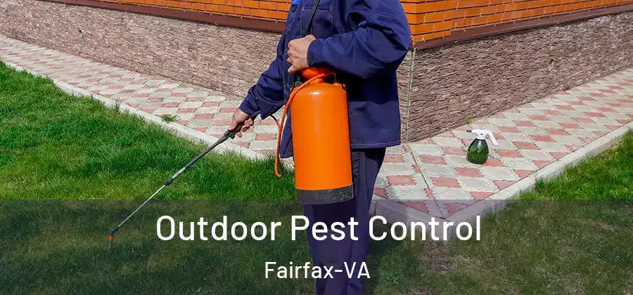 Outdoor Pest Control Fairfax-VA