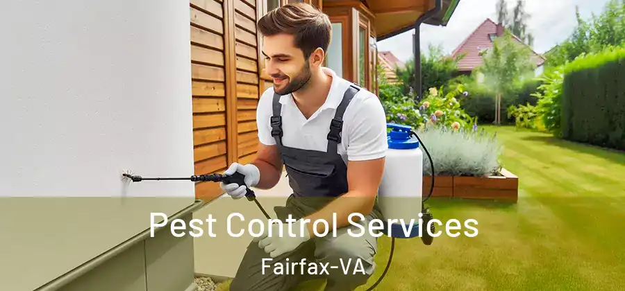 Pest Control Services Fairfax-VA