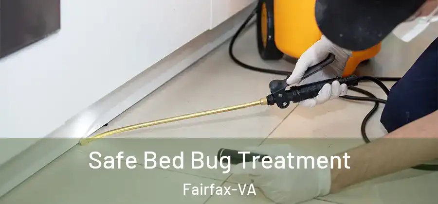 Safe Bed Bug Treatment Fairfax-VA