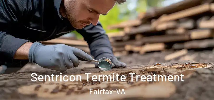  Sentricon Termite Treatment Fairfax-VA