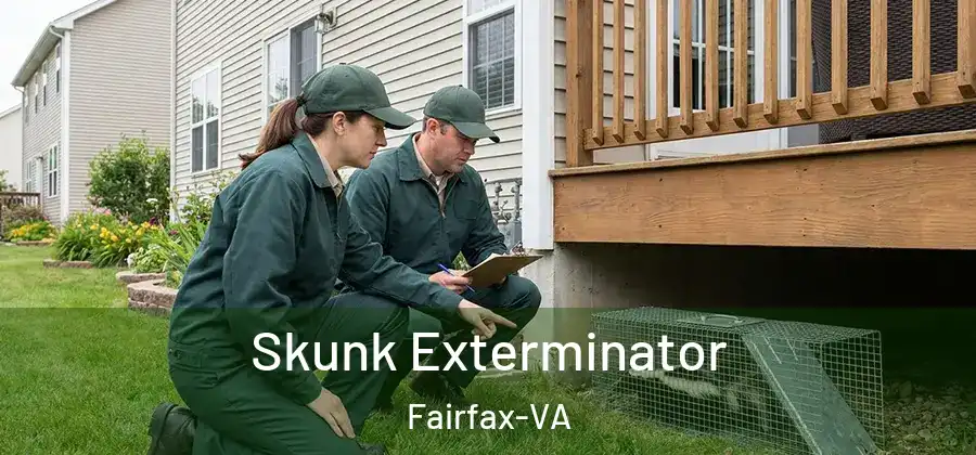 Skunk Exterminator Fairfax-VA