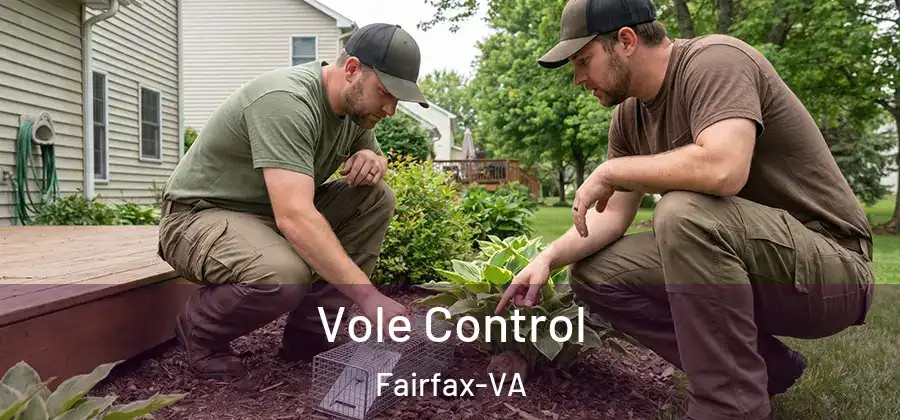 Vole Control Fairfax-VA